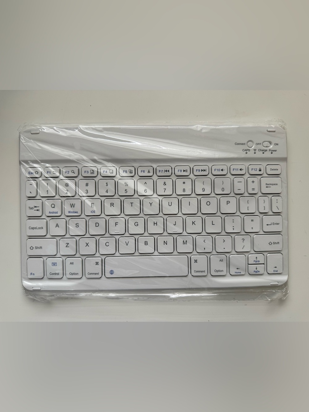 New Protective Teal Ipad Case With Keyboard- Slim Cover - Picture 8 of 14